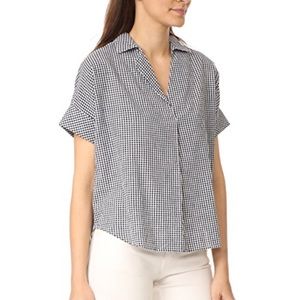 Madewell Courier Button-Back Shirt